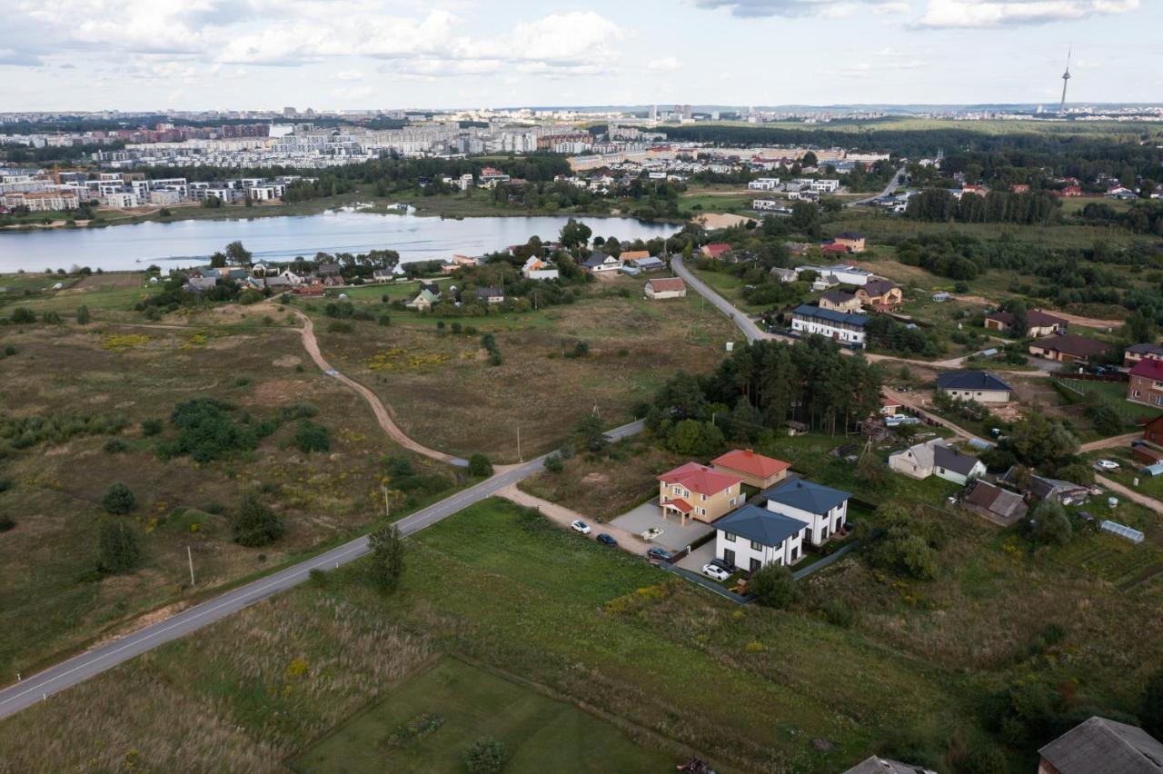 2 House Between Two Lakes Вильнюс Экстерьер фото